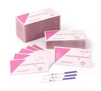 Avvchuy 90Pcs 25mIU/ml Pregnancy Test Strips, Individually Wrapped | Easy at Home Tests, Highly Sensitive