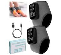 Avvchuy Foot Massager Reviews for Relieve Discomfort, Adjustable Electric Heating Feet Ankle and Heel Massagers