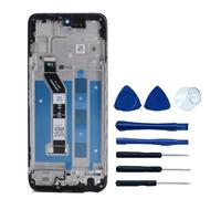 Avvood for Motorola Moto G Power 2024 5G Screen Replacement Frame XT2415 XT2415-1 XT2415v XT2415-5 LCD Screen Display Touch Panel Digitizer Assembly with Frame Replacement 6.7"