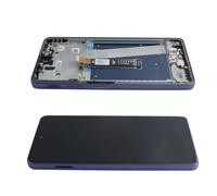 Avvood for Motorola Moto G Power 5G 2025 XT2515-1 XT2515V XT2515-2 6.7" LCD Screen Display Touch Digitizer with Frame Assembly Replacement Blue