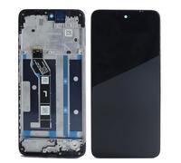 Avvood for Motorola Moto G17 G17 Power XT2535-1 LCD Display Touch Screen Digitizer Assembly with Frame Replacement