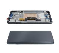 Avvood LCD Screen Display Touch Digitizer Assembly Replacement with Frame for Motorola Moto Edge 2025 XT2519 XT2519-1 XT2519-2 6.7"