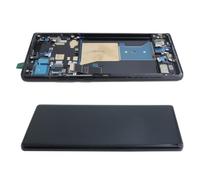 Avvood LCD Screen Display Touch Digitizer Assembly with Frame Replacement for Motorola Moto Edge+ 2023 Edge Plus 2023 XT2301-1 XT2301 6.767"
