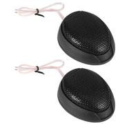 AVXGSONI car speaker for extremely loud sound 1 Pair Car Tweeter Speakers 1000W Super Power 98dB Auto Audio Loudspeakers (Black)
