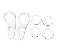 AVXGSONI car speaker for extremely loud sound A87D-Car Audio Speaker A-Column Tweeter Bracket Gasket For 2 Inch & 3.5 .8 Washer