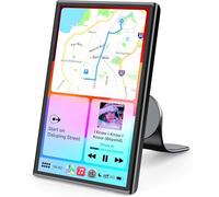 Avylet 7'' Wireless Car Stereo with Apple Carplay & Android Auto, Portrait & Landscape Screen, OTA, Magnetic Mount, Portable Car Stereo, GPS Navigation, Bluetooth/Voice Control/Mirror Link