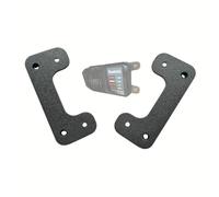 Avyli Wall Mount Brackets for Makita DC18WA Charger - Heavy-Duty Mounting Accessory Compatible with Makita Lithium-Ion Battery Chargers (14.4V-18V)