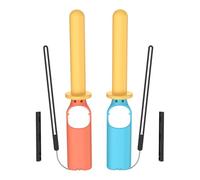 AVZYARDY 2 Pack Sword Accessory Fencing Game Accessories for for Switch 2 Joy-Con Sword Grips for Switch/OLED