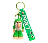 AVZYARDY 3D Printed Italian Brainrot Animals Keychains, Creative Tralalero Brainrot Figurines for Decoration, Collectible Desk Decor Gifts for Ai Animals Fans Collection Decoration and Collectors-C