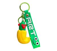 AVZYARDY 3D Printed Italian Brainrot Animals Keychains, Creative Tralalero Brainrot Figurines for Decoration, Collectible Desk Decor Gifts for Ai Animals Fans Collection Decoration and Collectors-B