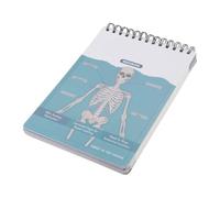 AVZYARDY Anatomy and Physiology Label Lab Workbook, 100+ Full Color Human Body Illustrations, Anatomy Study Guide for Medical School Students Nurses & Doctors, Erasable Label Practice Notebook