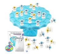 AVZYARDY Balance Astronaut Board Game, Tetra Tower Balance Spaceman Game, Balancing Tree Set, Funny Balancing Educational Development Toys for 2 Players Home Parties Travel Holiday