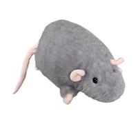 AVZYARDY Chonky Rats Plush - Soft Stuffed Fat Rats Toy for Kids & Adults, Cute Chubby Mouse Plushie, Huggable Cozy Animal Cushion for Bed Sofa Office, Home Decor & Gift