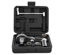 AVZYARDY Chrome Vanadium Steel Heavy Duty Labor-Saving Disassembly Tool with 17mm/19mm/21mm Sockets Wrench Booster Tire Remover Tire Disassembly Labor Saving Wrench for Loosening Car Tire Lug Nuts