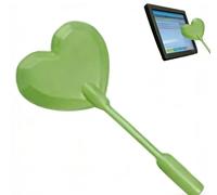 AVZYARDY Credit Card Wand, 3D Printed Wand Taps to Pay, Heart Magic Wand Contactless Payment Card Holder, Digital Payment Wands for Easy Checkout, Fun Gift for Magic Lovers