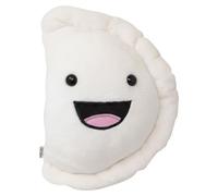 AVZYARDY Cute Dumpling Plush Pillow, Soft Cute Dumpling Shaped Throw Pillow, Funny Foods Soup Stuffed Doll Toys, Decorative Cushion for Kids Hugging Gifs & Home Decor