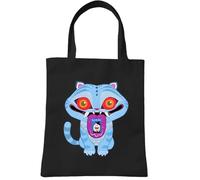 AVZYARDY Demon Hunters Tote Bag Witch Hunt Printed Shopping Tote Bag Demon Hunters School Supplies Large Capacity Reusable Canvas Bag for Tv Fans