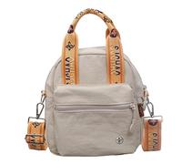 AVZYARDY Diaper Bag Maternity Bag Lightweight Canvas Crossbody Bag Gift for Mom (Orange)