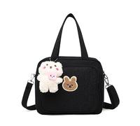 AVZYARDY Diaper Bag Tote for Baby,Portable Changing Bag Lightweight Nappy Maternity Packs Cute Cartoon Large Capacity Nylon Mom Travel Tote