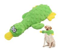 AVZYARDY Dog Toys for Aggressive Chewers, Squeaky Interactive Plush Yellow Duck Dog Toys, Soft Stuffed Calming Duck Toy for Anxious Pet Calming Snuggle Pillow for Puppies Small Medium Dogs