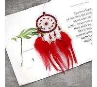 AVZYARDY Feather Dream Catcher Decor Creative Mini Dream Catcher Ornaments Healing Dream Catcher Pendant Valentine Day Decoration