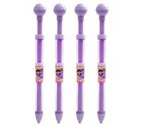 AVZYARDY Firework Water Water Spray Toy for Outdoor Beach Summer (4Pcs Purple) (4Pcs)