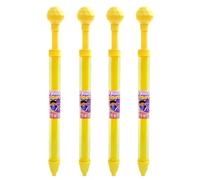 AVZYARDY Firework Water Water Spray Toy for Outdoor Beach Summer (4Pcs Yellow) (4Pcs)