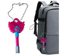AVZYARDY Korean Traditional Play Game Keychain, SG3 Hide and Seek Keychains Pendant, Korean Folk Game Squid Keychains Pendant, 3D Printed Backpack Key ring for Season 3 Squid TV Fans