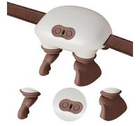 AVZYARDY Neck Massage Master, Electric 3D Neck, Shoulder and Lower Back Massager Pillow with Heat, 3-Speed Adjustable, Deep Tissue Shiatsu Kneading for Men & Women