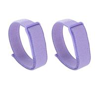 AVZYARDY Nylon Band for Google Fitbit Air Adjustable Woven Wristband Breathable Hook and Loops Strap for Fitbit Air Screenless Fitness Tracker (2pcs purple) (2pcs I)