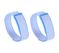 AVZYARDY Nylon Band for Google Fitbit Air Adjustable Woven Wristband Breathable Hook and Loops Strap for Fitbit Air Screenless Fitness Tracker (2pcs blue) (2pcs D)