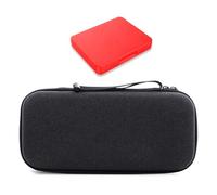 AVZYARDY Portable Travel Organiser with 8 Slots Storage Box Shockproof Console Storage Bag Large Capacity Console Protective Handbag for Outdoor NS2 Organizer Bag