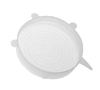 AVZYARDY Silicone Stretch Lid Flexible Round Silicone Bowl Cover Keep Durable Storage Covers Cooking Kitchen Accessories Premium Silicone Seal Lids for Kitchen Cookware (16cm)