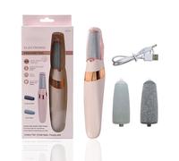 AVZYARDY Silk 3 Pro Hard Skin Remover, Electric Feet Callus Remover, Portable Smooth Pedicure Stick, Electric Foot File Hard Skin Remover for Treating Dry Cracked Heels