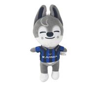 AVZYARDY SK ZOO Plush Stuffed Doll, Stray-Kids Plushdoll Keychain, 10cm ‘Karma’ Series Keyring, Cartoon Anime Stuffed Animal Dolls, Cute Key Chain Pendant for Boys Girls and Fans