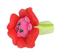 AVZYARDY Skzoo Plush Pencil Case, Kawaii Wolf Chan Han Quokka Bbokari Flower Pouch, Soft Stuffed Animal Makeup Bag Gift for Stray Kids Fans & Collectors-Pig