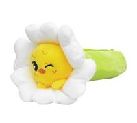 AVZYARDY Skzoo Plush Pencil Case, Kawaii Wolf Chan Han Quokka Bbokari Flower Pouch, Soft Stuffed Animal Makeup Bag Gift for Stray Kids Fans & Collectors-Chicken