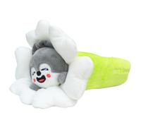 AVZYARDY Skzoo Plush Pencil Case, Kawaii Wolf Chan Han Quokka Bbokari Flower Pouch, Soft Stuffed Animal Makeup Bag Gift for Stray Kids Fans & Collectors-Wolf