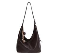 AVZYARDY Slouchy Hobo Bags for Women: PU Leather Crossbody Shoulder Purse Uni Bag Large Capacity Top Handle Bag Slouchy Tote Bags Fall Purse Work Satchel for Shopping Travel Daily Use