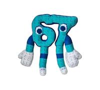 AVZYARDY Steal a Brainrot Plush 67, Cute Tralalero Shark Plush Toy, Funny Italian Meme Stuffed Animal, Soft Collectible Kawaii Plush for Fans Kids & Teen, Adorable Room Decoration & Gift