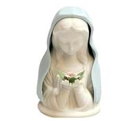 AVZYARDY Virgin Mary Prayer Night Lights, Virgin Mary Statue Night Light, Creativity Mother Marys Resin Desk Companion Figurine Bedside Lamp for Catholic Gift Home Prayer Room Decor