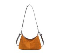 AVZYARDY Women PU Leather Hobos Underarm Bags Causal Shoulder Bag for Daily Use (Brown)
