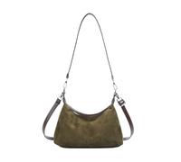 AVZYARDY Women PU Leather Hobos Underarm Bags Causal Shoulder Bag for Daily Use (Green)