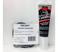 AW 3441 Griddle Gasket, Vermont Castings Mesh Kit Complete w/glue VC000-3441