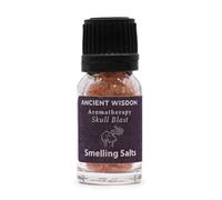 AW Aromatherapy Smelling Salts: Himalayan Salt Infused with Essential Oils (Skull Blast Blend)