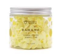 AW Banana Scented Whipped Soap