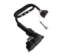 AW-for 2009-2014 Car Trailer Tow Hitch Bar Wire Connector Harness Kit 9L3Z-15A416-A