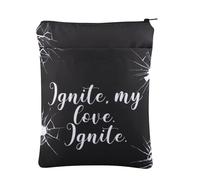 AW Inspired Gift S ME Book Sleeve AW Reader Gift Lovers Gift for Book Nerds (MyLoveIgniteBS)