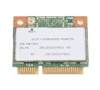 AW NB130H QCWB335 WiFi Card, Bluetooth 4.0 Mini PCIe Network Card, 150Mbps High Speed PCI Express Network Adapter for Win XP 7 8 10, Plug and Play