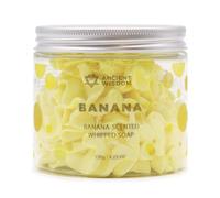 AW Scented Whipped Cream Soap Luxurious Body Wash 120g (Banana)